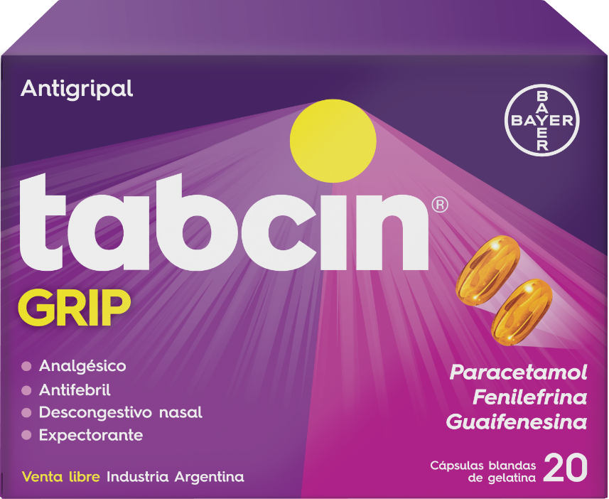 TABCIN PLUS RAPIDA ACCION
